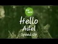 Hello - Speed Up Sped Up Nightcore