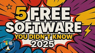 5 ALL NEW FREE SOFTWARE You Didn T Know Existed 2025 