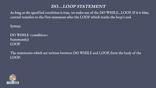Looping Statements in QBasic Chapter 9 Concept IT - 6