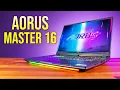 Aorus Master 16 2025 Review - Powerful But At What Cost
