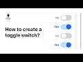 How to create Toggle switch button using ReacJs with Typescript and Tailwindcss