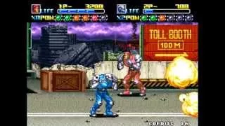 Robo Army Arcade 2 Player Netplay 60fps 