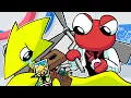 YELLOW SAD ORIGIN STORY RAINBOW FRIENDS ANIMATION