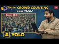 Crowd Counting with Lidar Crowd Counting using YOLO