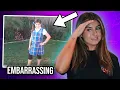 REACTING To My MOST EMBARRASSING s
