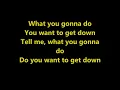 Kool & The Gang - Get Down On It lyrics
