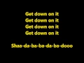 Download Lagu Kool \u0026 The Gang - Get Down On It lyrics