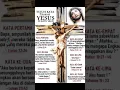 Download Lagu 7 Kata terakhir Yesus di kayu salib