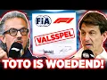 Lagu Red Bull ONTMASKERT Mercedes Terwijl de FIA INGRIJPT Bij Hun ILLEGALE Motor-Truc!