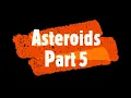Asteroids Part 5 Processing Java