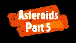 Asteroids Part 5 Processing Java