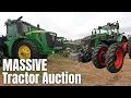 MASSIVE Tractor Auction