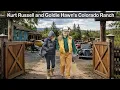Kurt Russell Goldie Hawn s 40-Year-Old Log Cabin - Lifestyle Secret Marriage and Net Worth