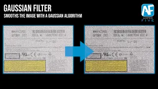 Gaussian Filter Smooth the Image with a Gaussian Algorithm in Amped FIVE