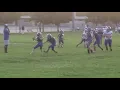 Marshall Center good DE hands MW tries to ride outside