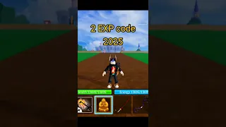 New Blox Fruit 2X EXP Codes 2025 Bloxfruits Roblox Shorts Trendingshorts Bloxfruit 