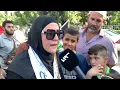وقفة تضامنية في مدينة طرابلس اللبنانية تضامنا مع غزة