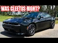 2026 Dodge Charger Scat Pack Plus - The Car CLEETUS HATES