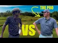 Can I Beat A PGA Pro On His Own Elite Home Course