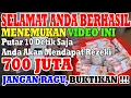 SELAMAT ANDA TERPILIH HARI INI ✅ UANG DATANG SENDIRI KERUMAH ANDA | Doa pembuka rezeki