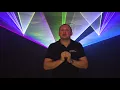 How to program a Laser Show from scratch - real example with graphics and beam show