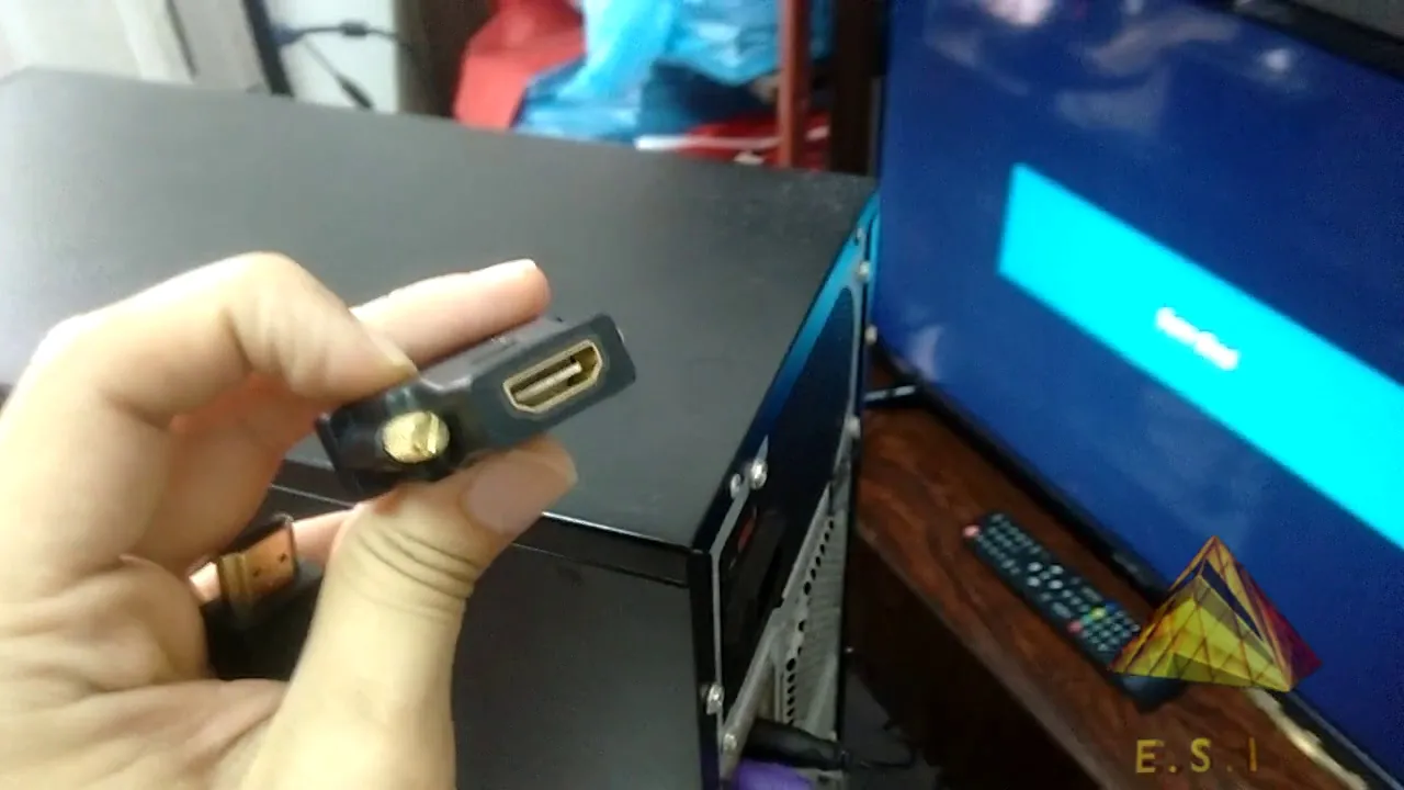 Adaptador de Vídeo Entrada DVI para Saída HDMI teste prático vídeo completo
