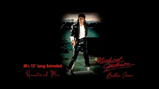 Michael Jackson Billie Jean JB S 12 Long Extended Remastered Mix 