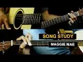 Download Lagu Maggie May Guitar Lesson - Easy Acoustic Song for Beginners