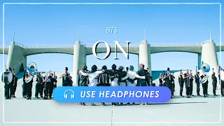 Download [8D HQ] BTS - ON | MAP OF THE SOUL: 7 [ USE HEADPHONES ] 🎧 MP3
