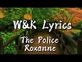 Download Lagu The Police - Roxanne (Lyrics)