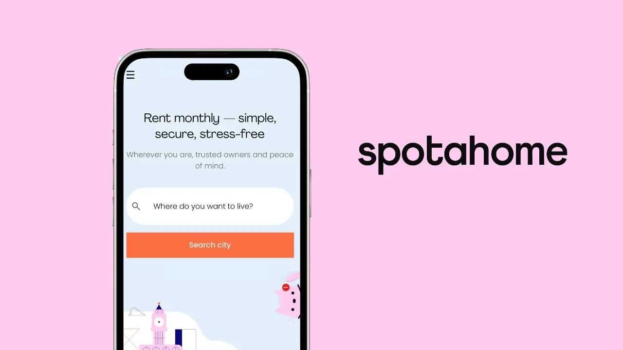 Spotahome — Spotahome — Rent monthly, simple, secure, stress-free (YouTube video ad)