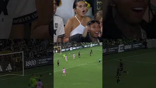 Selena Gomez And Tyga Reaction To Messi S Shot Blocked By John McCarthy Shorts  Selena Gomez And Tyga Reaction To Messi S Shot Blocked By John McCarthy Shorts