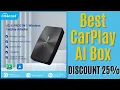 OTTOCAST U2 X PRO Wireless CarPlay Android Auto Adapter Carplay Multimedia Player Box Car Accessorie