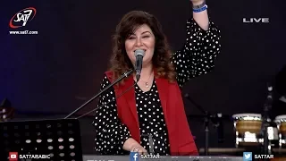 ترنيمة لما انفتحت جوه في قلبي عيون النور المرنمة منال سمير مؤتمر إتبعني 2018 