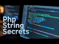 Expert Reveals Top PHP String Functions for 2025