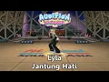 Lagu Lyla - Jantung Hati , Crazy Dance 4 - Audition AyoDance