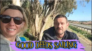 Our FIRST Good Deed of the year, anchor fixing… and an UNEXPECTED mess! S3 Ep.6