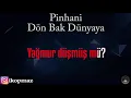 Kavak  Yelleri Pinhani - Dön Bak Dünyaya KARAOKE