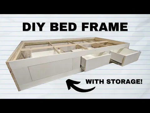 Download MP3 How to Make a Basic Plywood Bed Frame