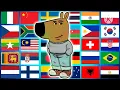 Download Lagu Lagu Bebek Kwek Kwek by Evelyn Samantha With Chill Guy In 30 Countries 