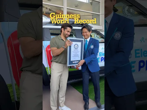 We got the Philippines Guinness World Record!