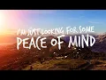 The L.A. Maybe - Peace of Mind [Official Lyric Video]
