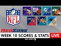 NFL Week 10 RedZone Live Streaming Scoreboard Highlights Scores Stats News Analysis