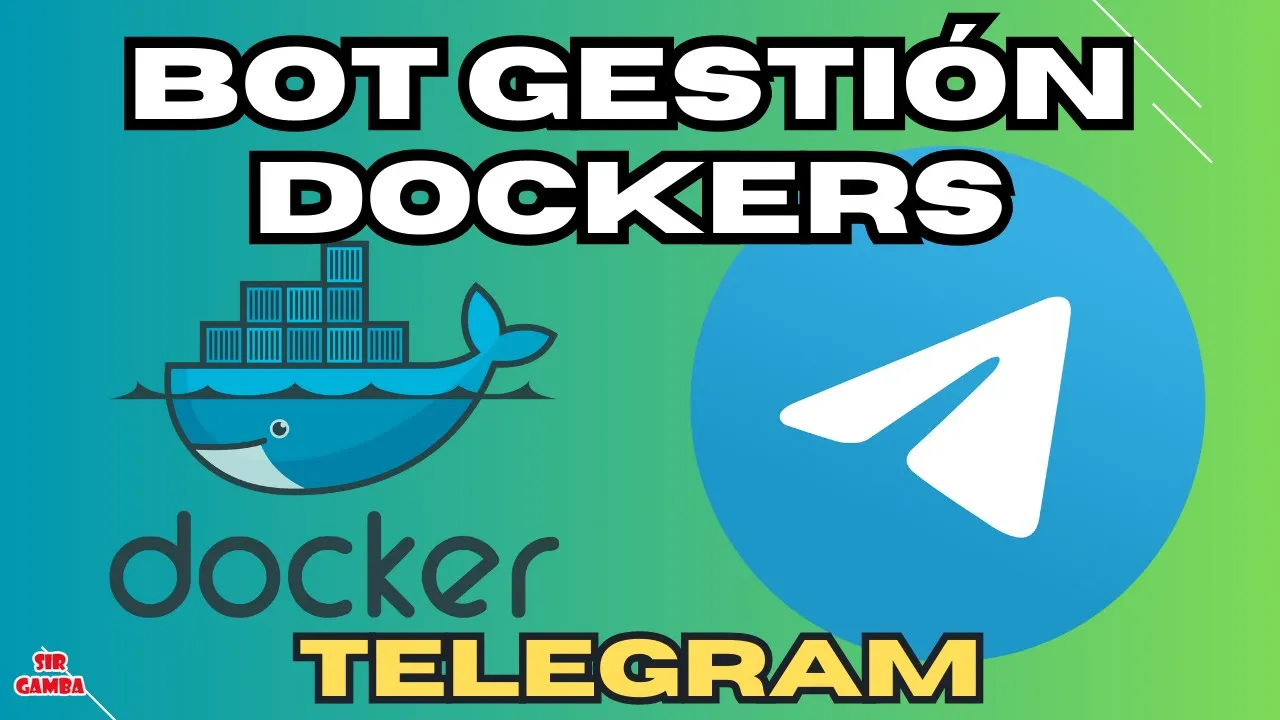 👉 Instalar BOT TELEGRAM para CONTROLAR DOCKERS - Docker Controller Bot