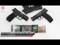 Sig P365 Macro Vs P365 XL Muzzle Energy Test