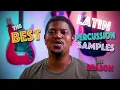 The Best Latin Percussion Samples in Reason - Samuel Prather A Reason to Create