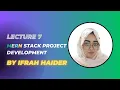 React NavBar with Logout Functionality MERN Stack Project Lecture 7