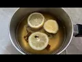Download Lagu cara buat air lemon cengkih | petua menyembuhkan batuk dan sakit tekak