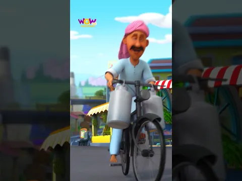 Sabse Lambi Mooche | Chacha Bhatija | 3D Hindi Youtube Shorts