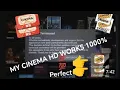 Lagu Cinema Hd WORKS, 💪(13th Feb)use my CODE to get an ad free version, its cinema bet \u0026 stable shut down